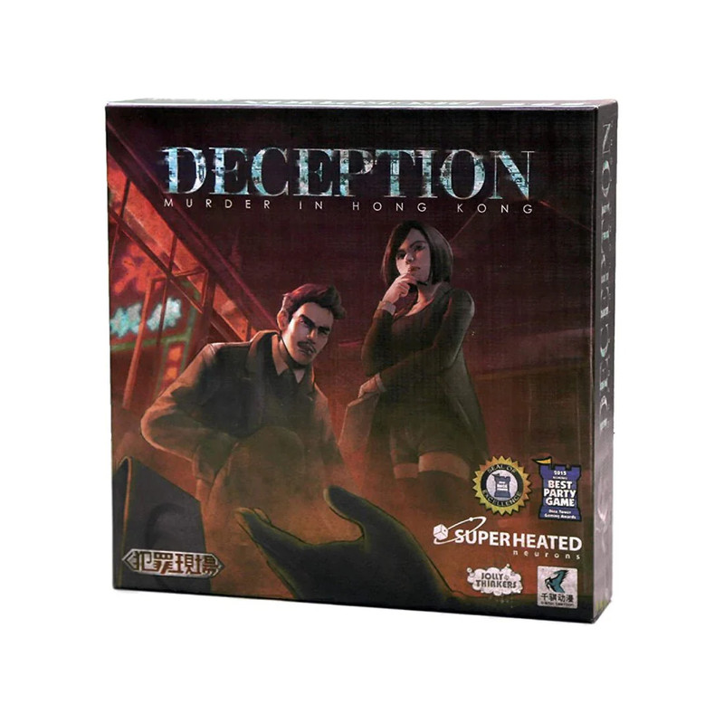 Deception Board Game - لعبة